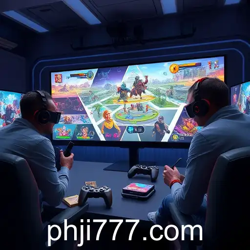 The Digital Playground: Evolution of Online Gaming