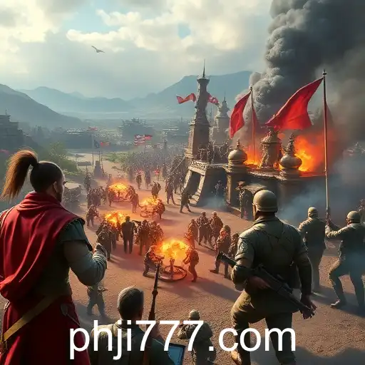 Exploring the Best of Strategy Games Through the 'ji777' Gateway
